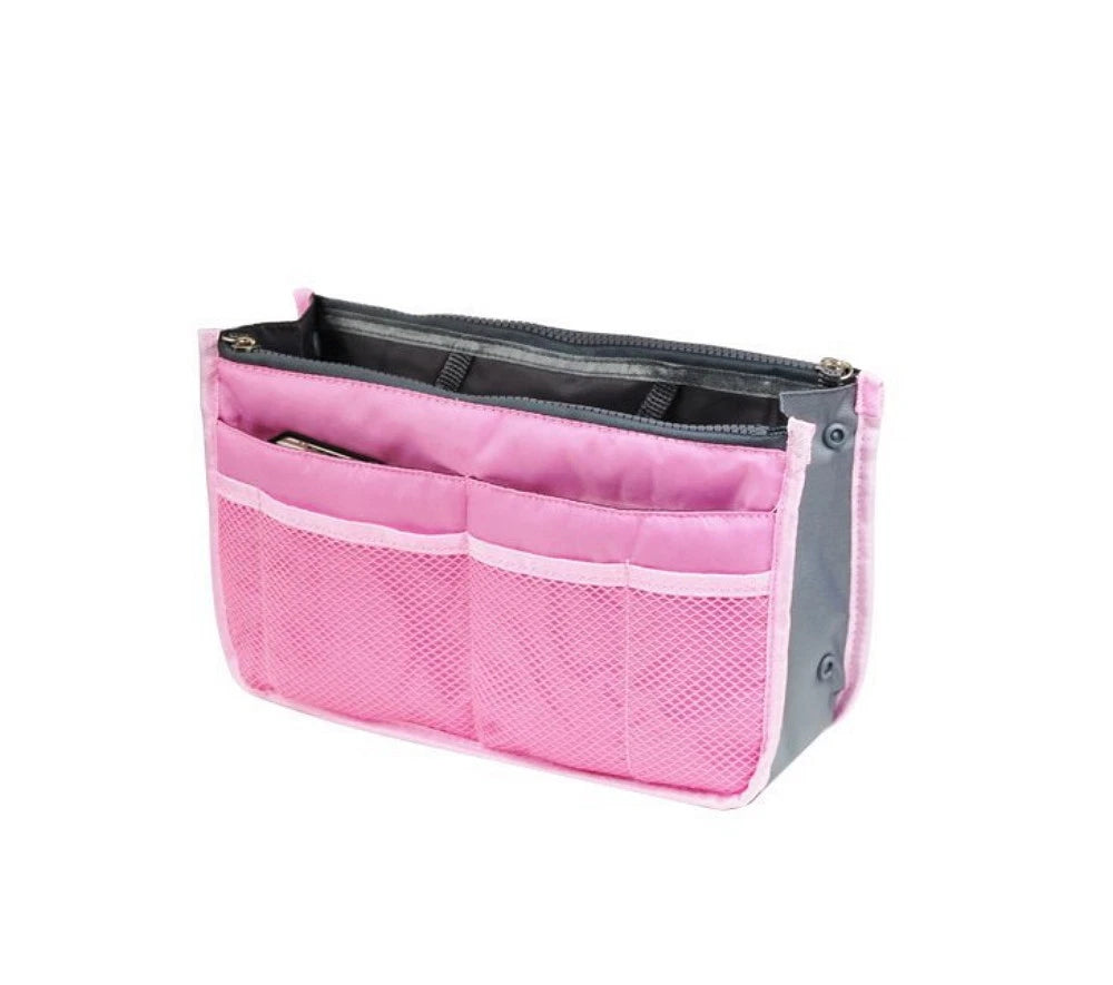 Women’s Travel Handbag Organizer Insert – Multi-Pocket Tote Purse Liner for Bags
