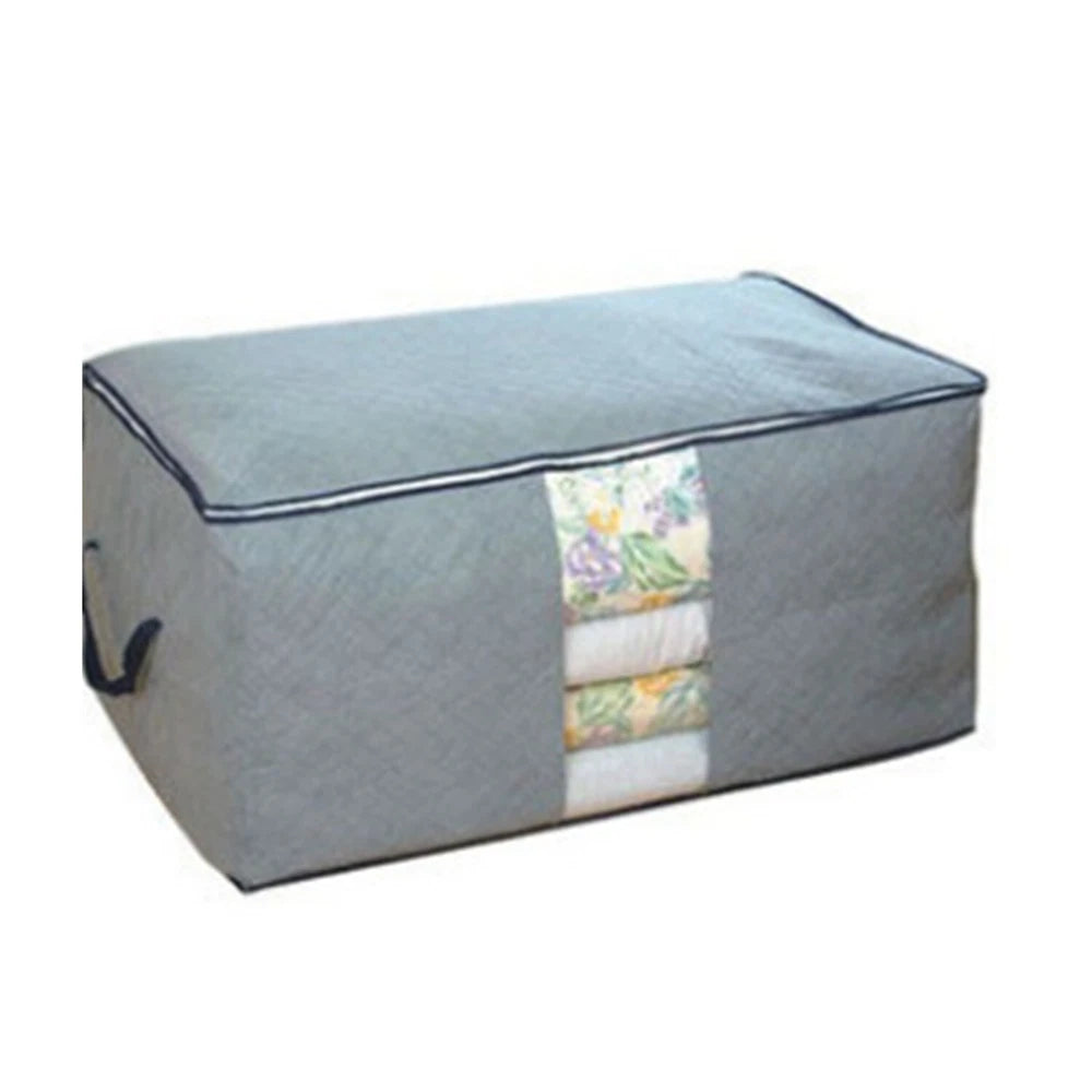 3x Anti Dust Large Storage Bag Clothes Quilt Blanket Storage Sort Home Organizer