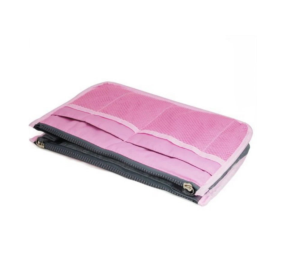 Women’s Travel Handbag Organizer Insert – Multi-Pocket Tote Purse Liner for Bags
