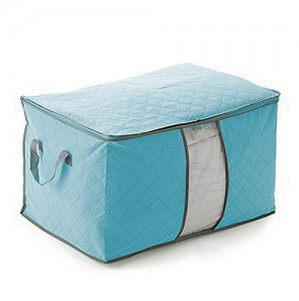 3x Anti Dust Large Storage Bag Clothes Quilt Blanket Storage Sort Home Organizer