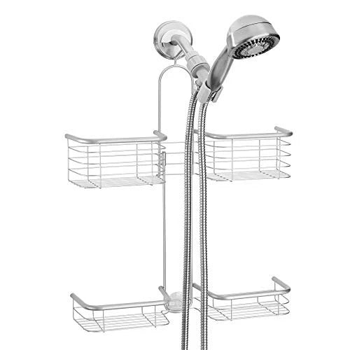 iDesign Forma Shower Caddy, Chrome